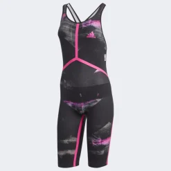 Adidas Wms Adizero Breaststroke Black/Shock Pink