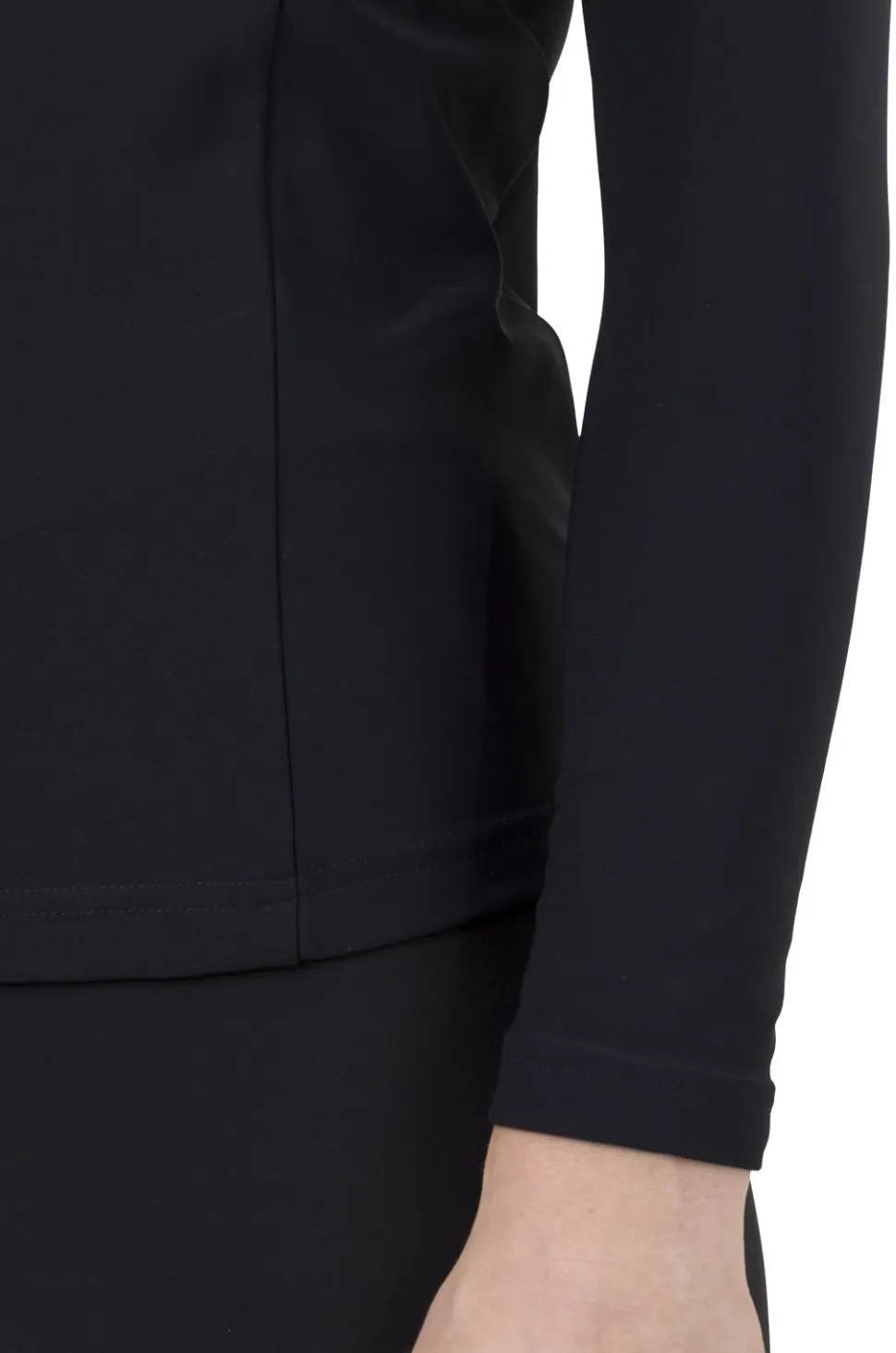 AGU Jersey womens Turtle melange Black/Iron Grey