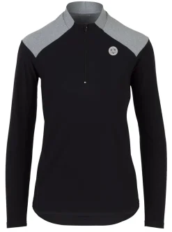 AGU Jersey womens Turtle melange Black/Iron Grey