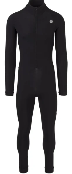 AGU Marathon thermo schaatspak Uni Black