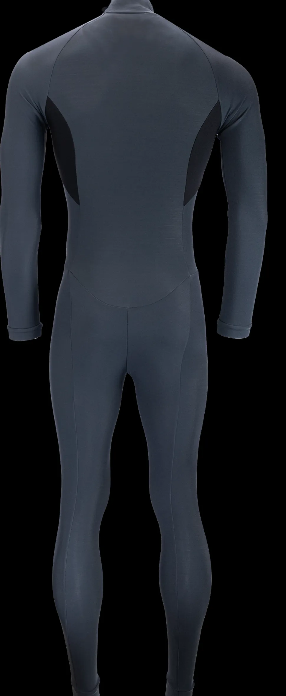 AGU marathon thermo schaatspak dames dark grey/black