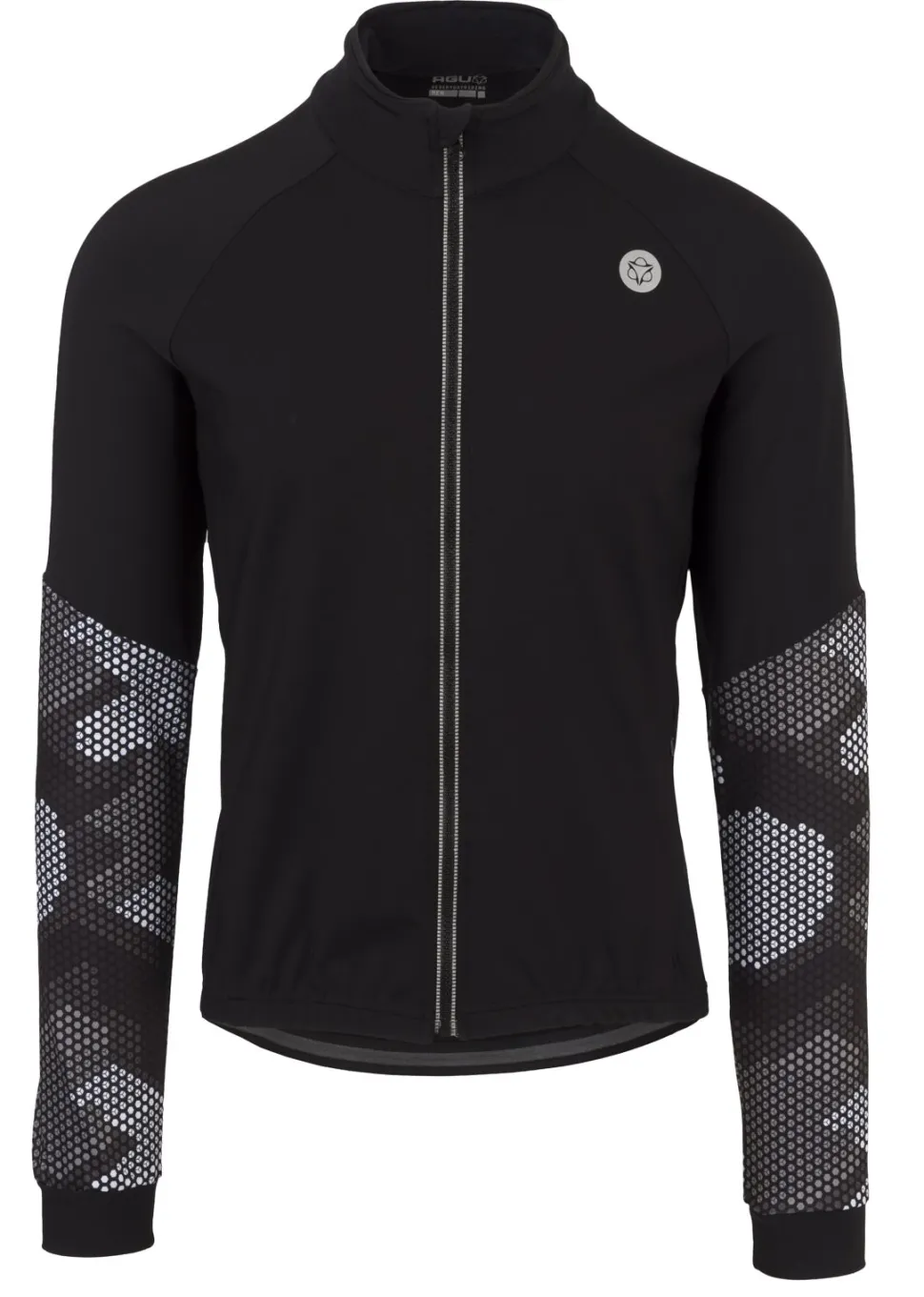 AGU Soft Shell Jacket Hexa Camo Black/Iron Grey