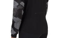 AGU Soft Shell Jacket Hexa Camo Black/Iron Grey