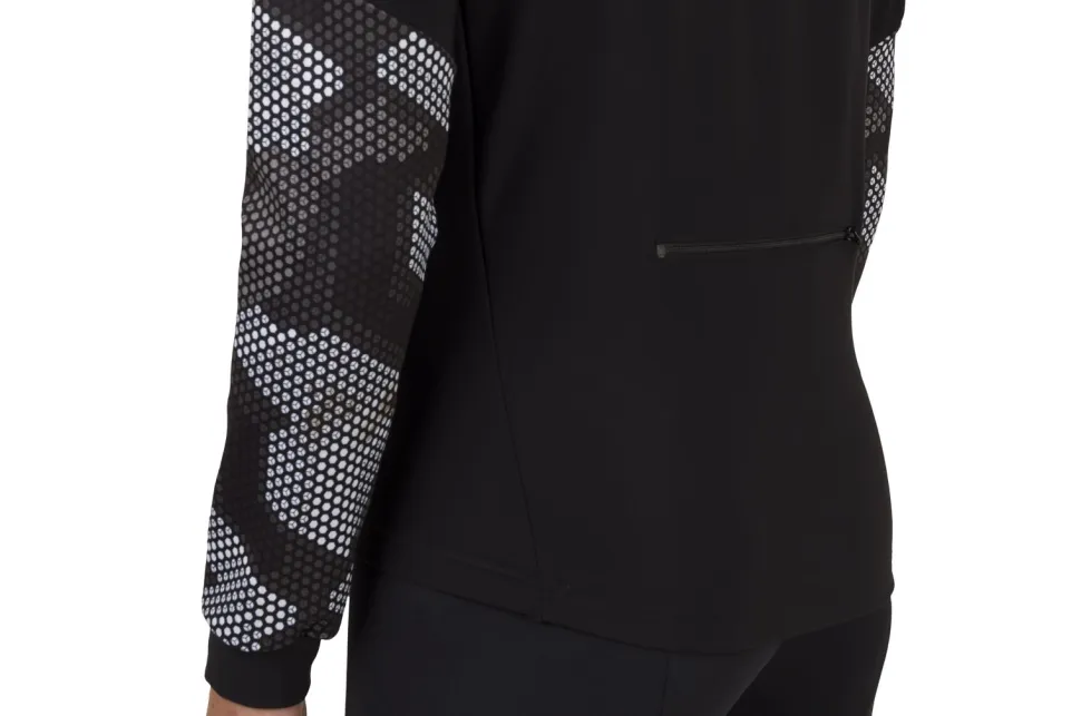 AGU Thermo jacket Hexa Camo Black/Iron Grey