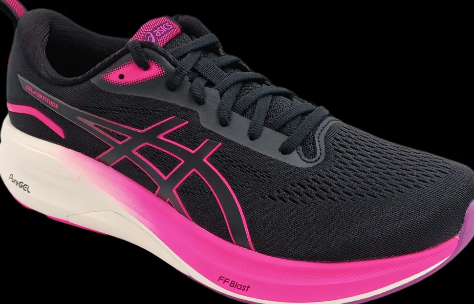 Asics Fortitude black/pink glo