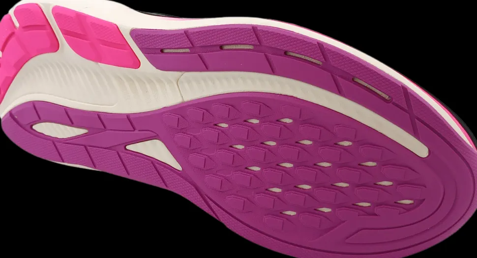 Asics Fortitude black/pink glo