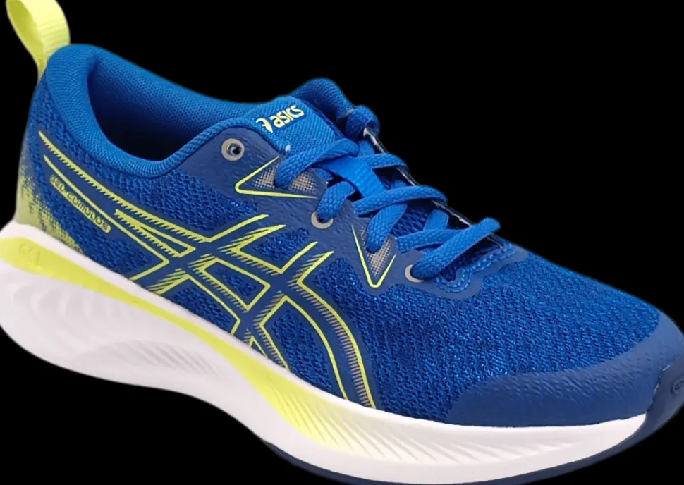 Asics Gel-Cumulus 25 GS illusion blue/glow yellow