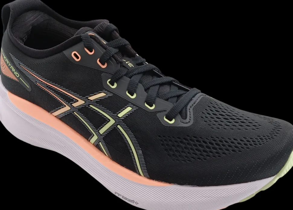 Asics Gel-Kayano 31 black/cool matcha