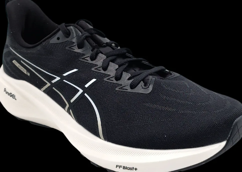 Asics GT-2000 13 black/white WIDE 2E