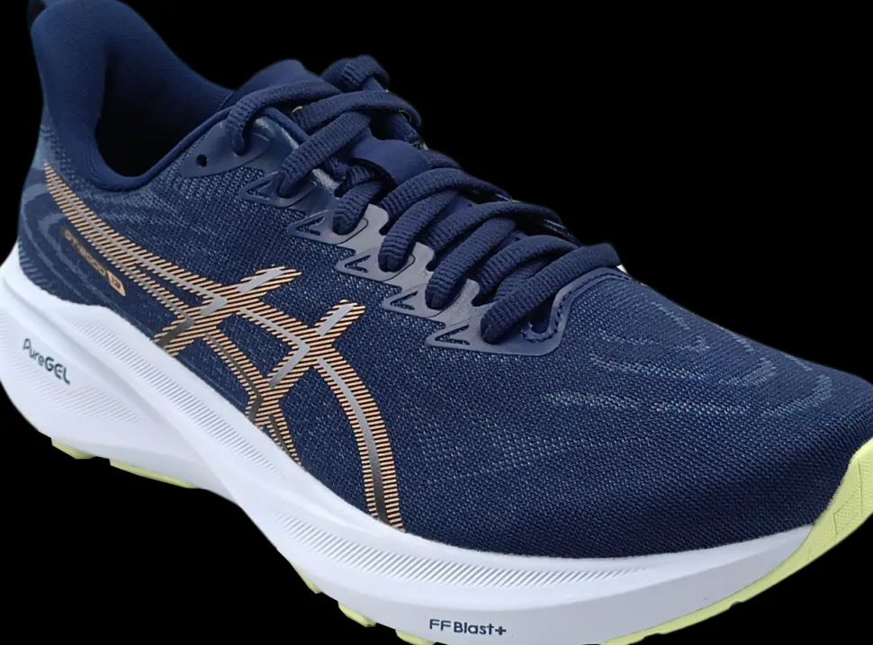 Asics GT-2000 13 blue expanse/champagne