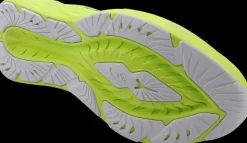 Asics Novablast 4 safety yellow/cool grey