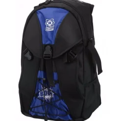 Atom rugtas blauw
