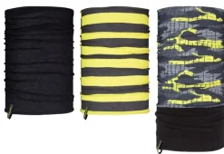 Avento colsjaal junior set of 3 geel