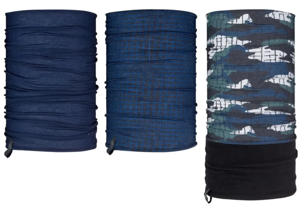 Avento colsjaal junior set of 3 blauw