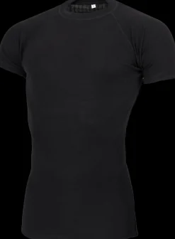 Avento Thermoshirt Heren Zwart (korte mouw) 722