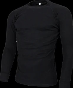 Avento Thermoshirt Heren Zwart (lange mouw) 723