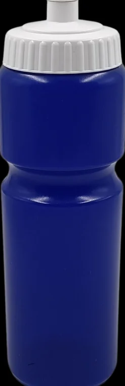 blauwe bidon 750ml
