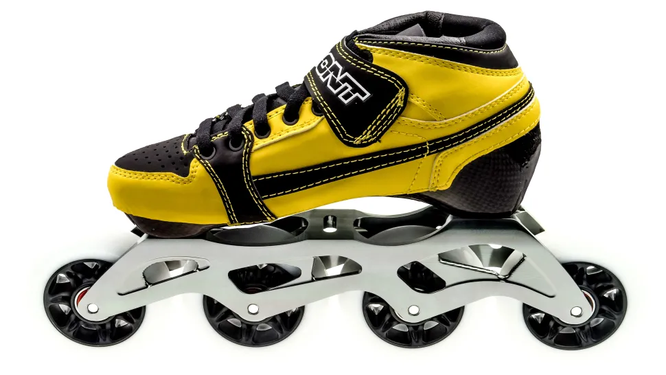 Bont Pursuit Skate Yellow/Black Skate Kids 84mm