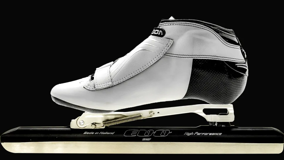 Bont Z White met EHS Chrome