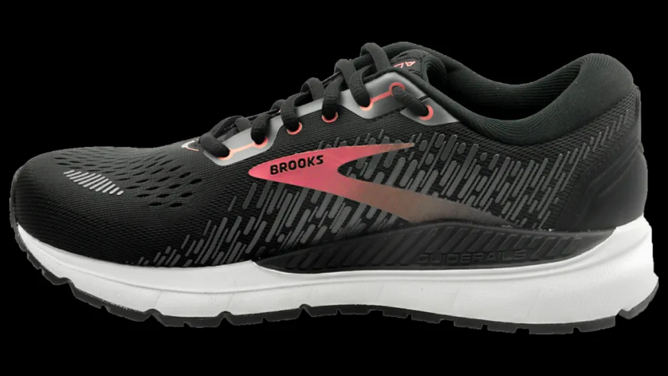 Brooks Addiction 15 GTS Black/Ebony/Mauvewood