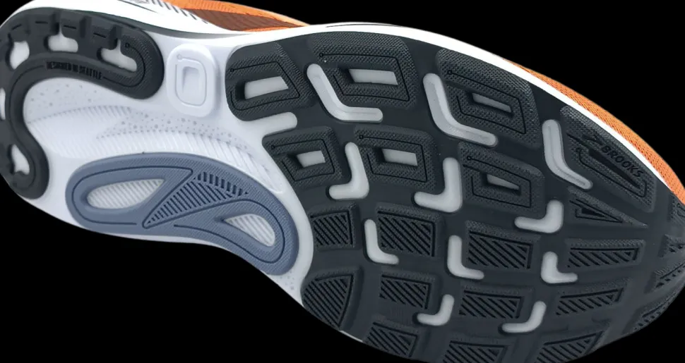 Brooks Adrenaline GTS 24 orange/ebony/country blue