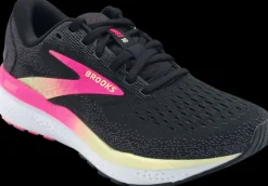 Brooks Ghost 16 black/pink/yellow [narrow]