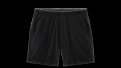 Brooks Men's Sherpa 7" short [Heather Black]