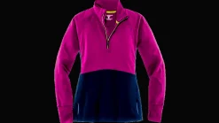 Brooks Women's Drift 1/2 zip [currant/navy]