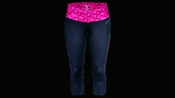 Brooks Women's Infinity Capri III [midnight/fuchsia/digi print]