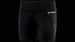 Brooks Women's Infinity tight II short [black]