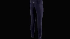 Brooks Women's Infinity tight III leg zip [midnight]