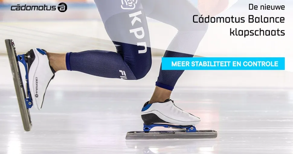 Cádomotus Balance Bianco klapschaats