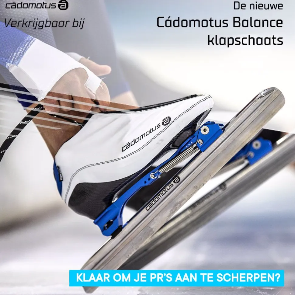 Cádomotus Balance Bianco klapschaats