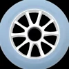DMB 110 licht blauw/wit (set van 6 stuks)