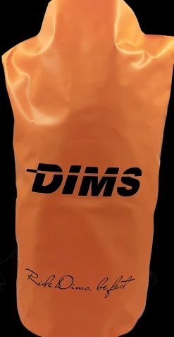 DMB waterdichte rugtas oranje