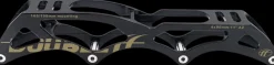 DoubleFF 11.0" 4x90 165/195mm zwart/goud