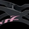 DoubleFF 11.0" 4x90 165/195mm zwart/roze