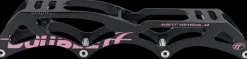 DoubleFF 11.0" 4x90 165/195mm zwart/roze