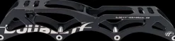 DoubleFF 11.0" 4x90 165/195mm zwart/wit