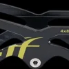 DoubleFF 10.28" 4x84/3x90 150/165mm zwart/goud