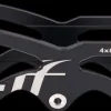 DoubleFF 10.28" 4x84/3x90 150/165mm zwart/wit