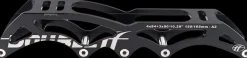 DoubleFF 10.28" 4x84/3x90 150/165mm zwart/wit