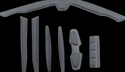 EHS 6mm pads voor Cranium helmen