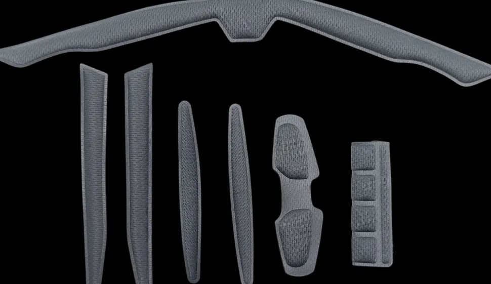 EHS 6mm pads voor Cranium helmen