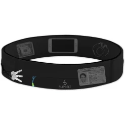 Flipbelt Zipper edition black