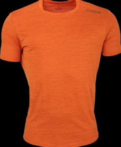 Fusion mens C3 t-shirt orange