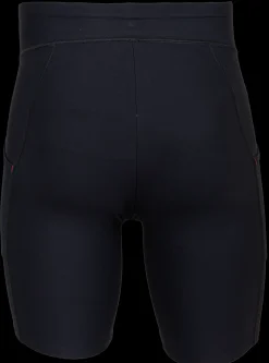 Fusion womens C3 short training tights black