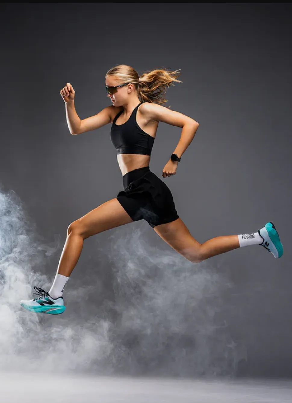 Fusion womens TEMPO! run shorts