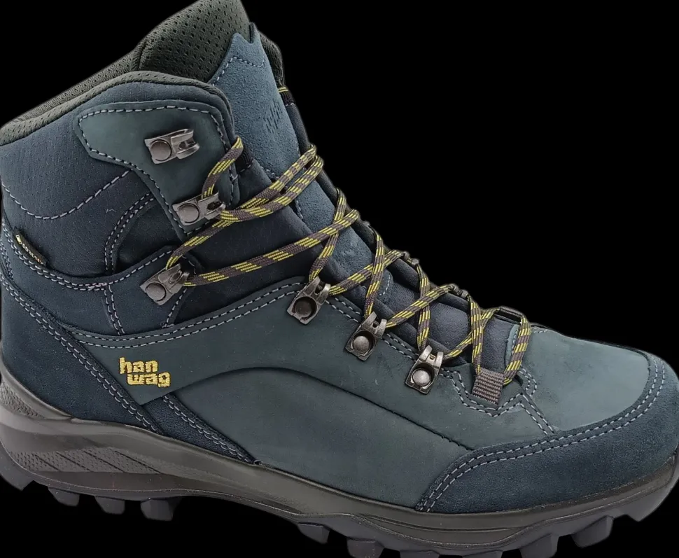 Hanwag Banks GTX Steel/Sulphur