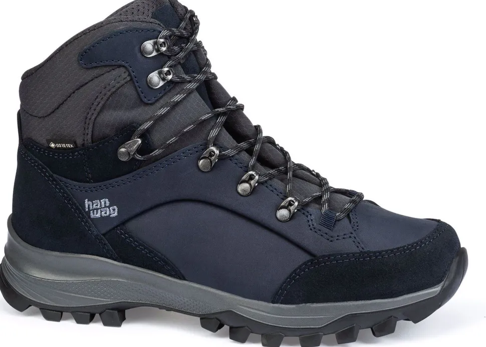 Hanwag Banks Lady GTX Navy/Asphalt